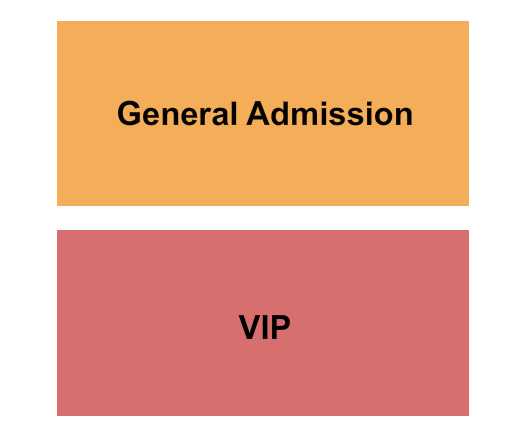 Seating chart for Aladdin Theater